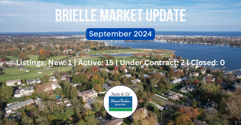 September Real Estate Market Update: Brielle, New Jersey